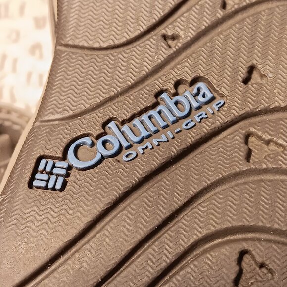 Columbia women's 'Sunlight Vent II' Canvas Sport Adjustable Sandals sz 7 - Picture 14 of 15